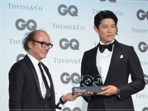 『GQ Men of the Year 2015』