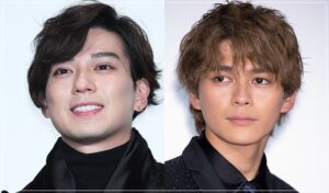 眞栄田郷敦　前田真剣佑