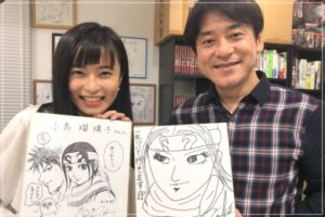小島瑠璃子と原泰久